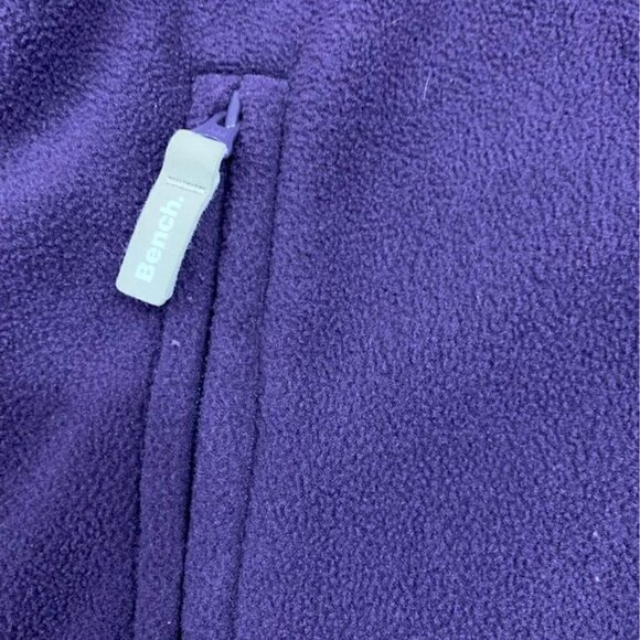 BENCH Fleece Jacket. Purple. Size 11/12. Excellent Condition. High Neck. - Picture 4 of 10